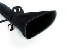 Ceramic Coated Sport Rear Section for improved flow, heat transfer and sound. Stainless Raw Option available.