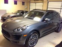 2015 Porsche Macan S &  2014 911 S