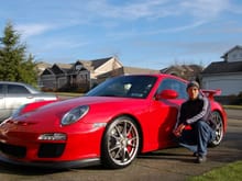 Guards Red 2010 GT3