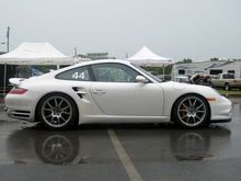 Customers 997TT with Champion RS171 Wheels, Bilstein PSS10 Coilovers, Agency Power Sway Bar Links, GMG Sway Bars.