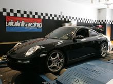 Customers 997C4 with Softronic ECU Flash and Agency Power Exhaust System