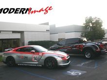 Tritton GTR Vinyl Wrap 11 with ModernImage Truck