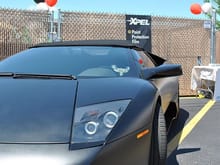 Lamborghini Matte Black
