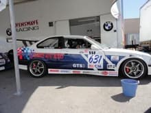 My former BMWCCA racecar (C-Mod E36 M3) now campaigned by old friend Greg D. of Scottsdale, AZ.