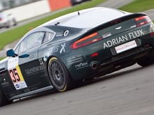 Aston Martin GT4 with QuickSilver Exhuast fitted (1)