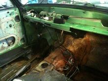 2002tii restoring all interior removed