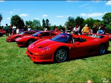 Ferrari F50 F40 288 GTO