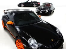 KI Studios GT3 Stripe 003 : Orange