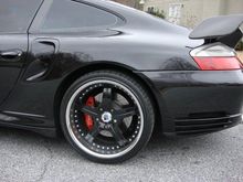 Pic of my 19&quot; Asanti forged 3 piece fs118 wheels.  Selling for $2k, rims only, near mint condition.