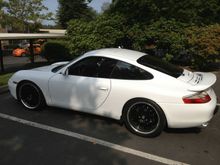 porsche side