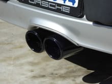 90mm exhaust tips grafted onto Dansk &quot;sausage&quot; muffler