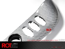 ROTtec Carbon silver carbon fiber