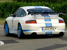 Cargraphic 996 GT3