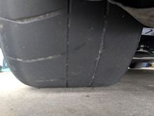 Rear tire