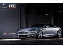 ASTON MARTIN with VELLANO VM10 MONOBLOCK FORGED CONCAVE