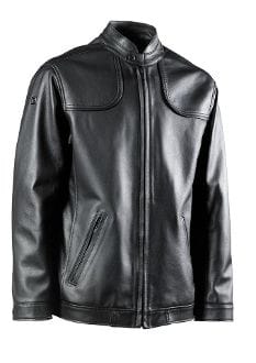 New leather Piloti jacket from Italy