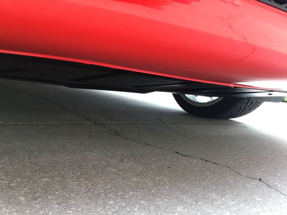 No scrapes underneath 