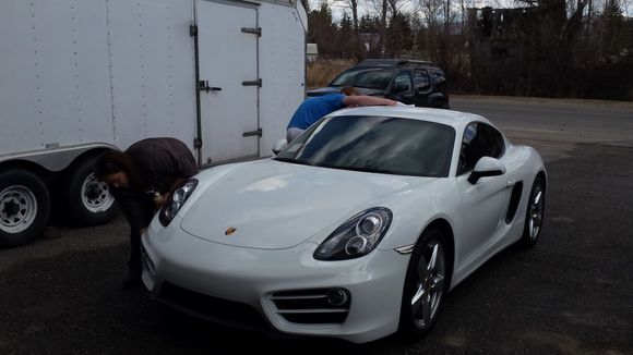 2014 cayman .. paddle shift .. blast to drive !