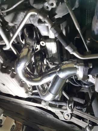 ESMOTOR PASSENGER side header