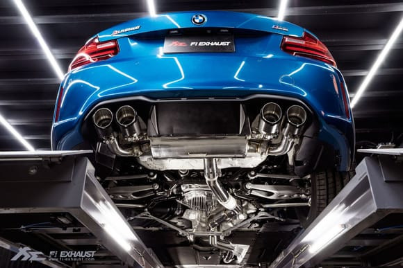 Fi Exhaust for BMW F87 M2 Full Exhaust System