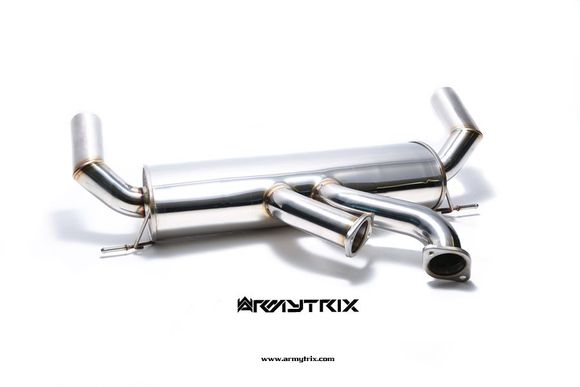 2013 2014 2015 Armytrix BMW M135i M235i Performance Valvetronic Exhaust System high flow down pipe catback dyno performance review price road sounds