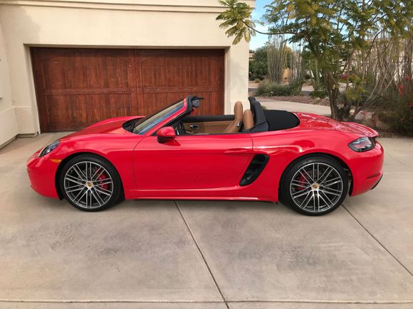 2017 Boxster S