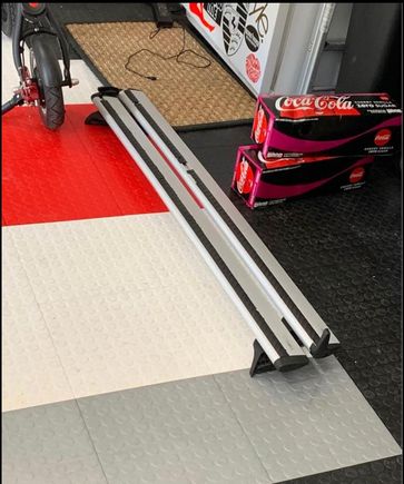 Thule roof rack.  Had on my 2013 Panamera l, just sold car