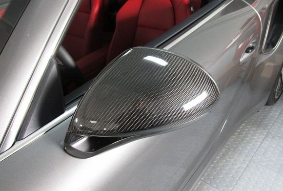 991 Sport Design Mirror Upper Shell