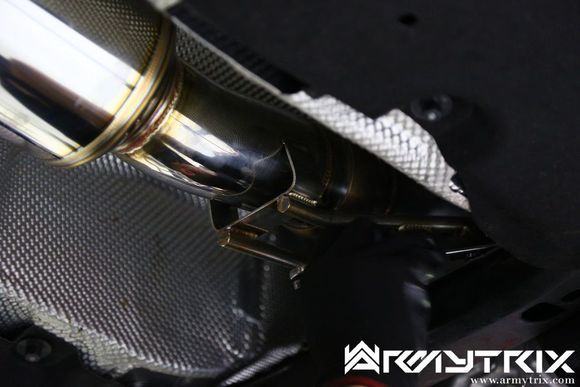 Armytrix Mercedes-Benz A45 / CLA45 AMG Valvetronic Performance Exhaust System