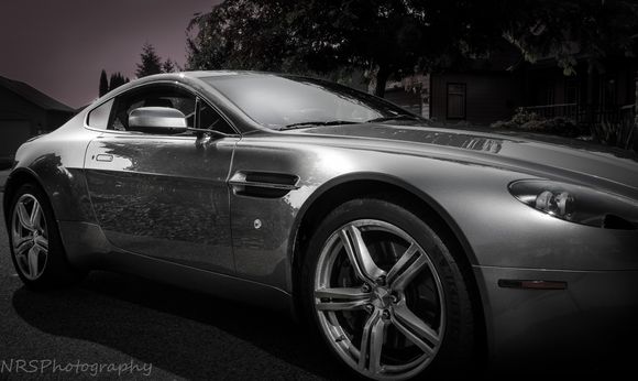 My 2009 V8V in Tungsten Silver. Too artsy?