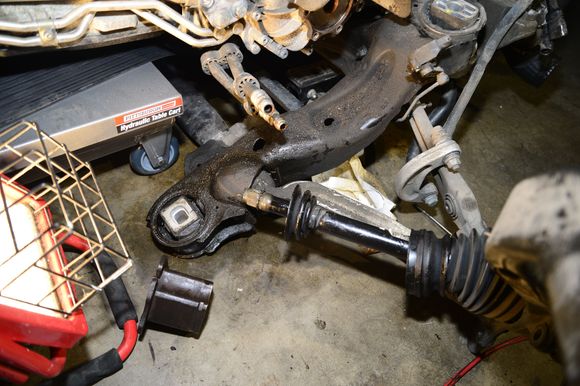Remove the spring clip and then the rollers