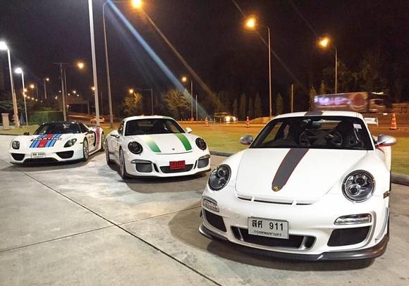 What an excellent German engineering trio!