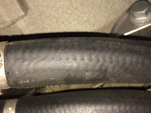 Original cracked lines