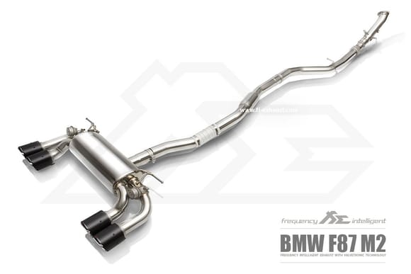 Fi Exhaust for BMW F87 M2 Full System
