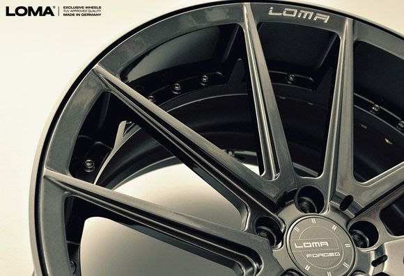 LOMA GT5.2 Superlight custom forged performance wheels.
Exklusive Alufelgen von LOMA.
Website English: www.lomawheels.com
Website German: www.lomawheels-germany.com