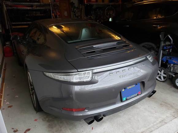 Agate Grey 4S with clear tailights
