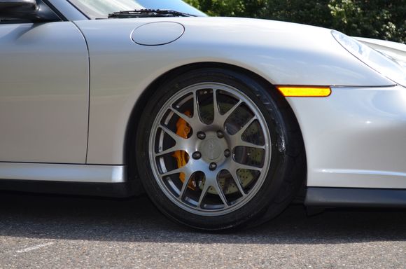 GMG WC wheels with GT2 6-pots
