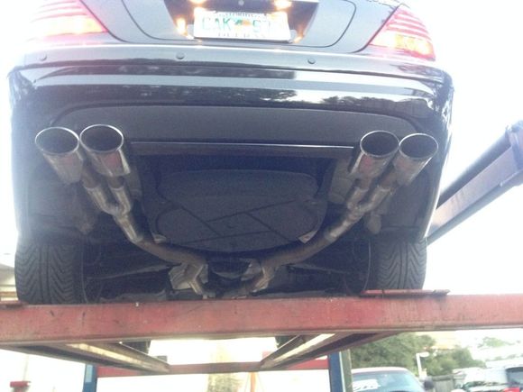 muffler delete