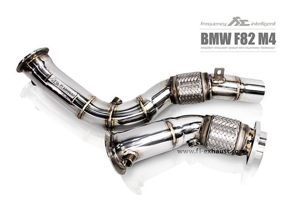 Fi Exhaust for BMW F82 M4 Downpipe.