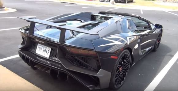 This is the second Aventador SV Roadster to arrive in Virginia and the first one to be registered in the state. The first one was in a white color, but it was registered from Montana. We gotta say, this spec looks awesome!