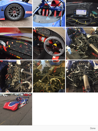 Have cleaned up engine since the pic including wrapping exhaust lines. Will update next week.