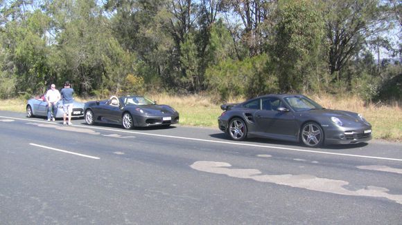 The boys going out for a drive from Sydney to Wollombi and back via Pacific Hwy. Great day!