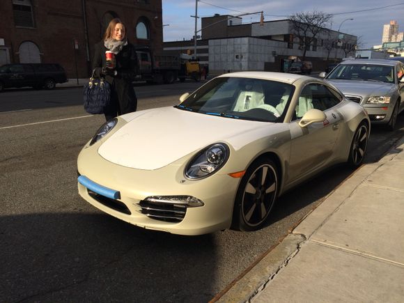 2014 911/50 just in, getting ready to be prepped