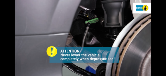 I replaced the front sensor like the photo (taken from youtube)