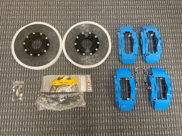 All the parts available for sale in one photo.