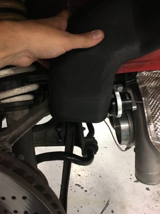 Steve with is expert hand modeling service, showing that the IWG actuator conflicts with the Protomotive 3d printed intake pipes.