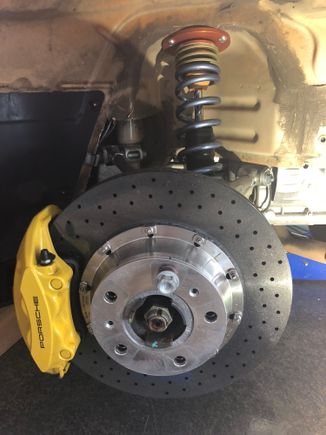 36K miles and the pads look nearly ne