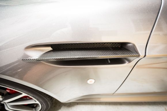 Final Upgraded Carbon Side Strakes