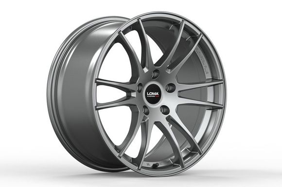 LOMA Leichtmetallräder mit Flow Form Plus Technologie
www.lomawheels.com