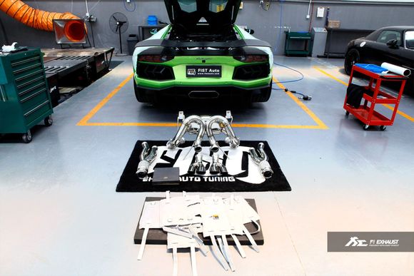 Fi Exhaust – Full Exhaust system